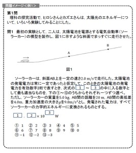 物理問題例1